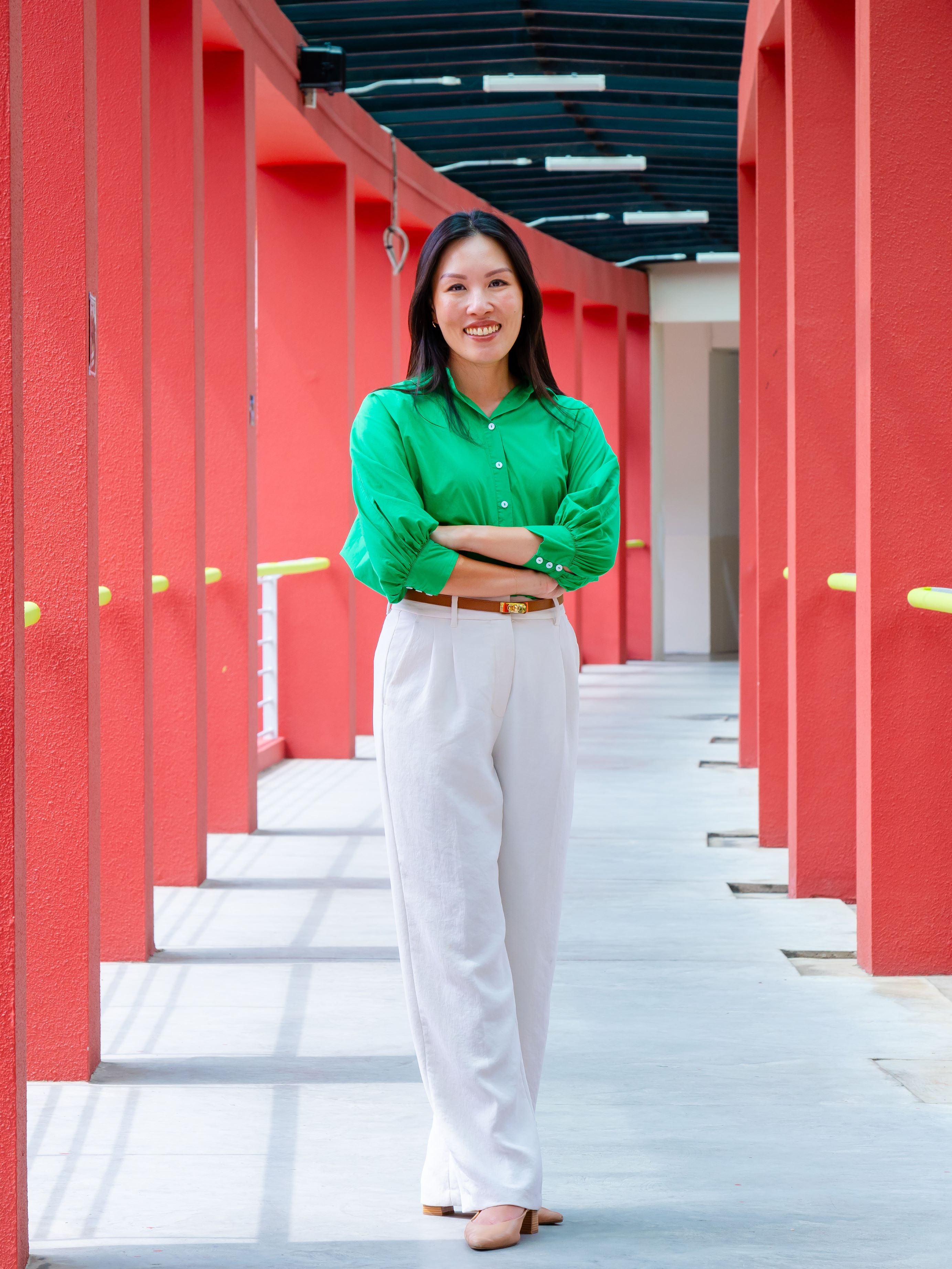 Ms Bian, our Principal