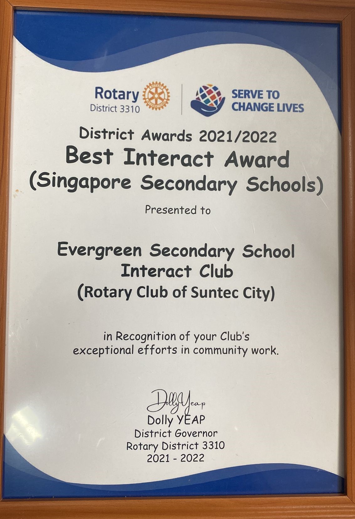 Interact club