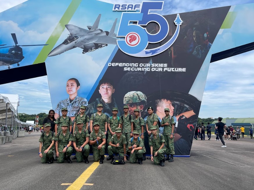 NCC RSAF Day